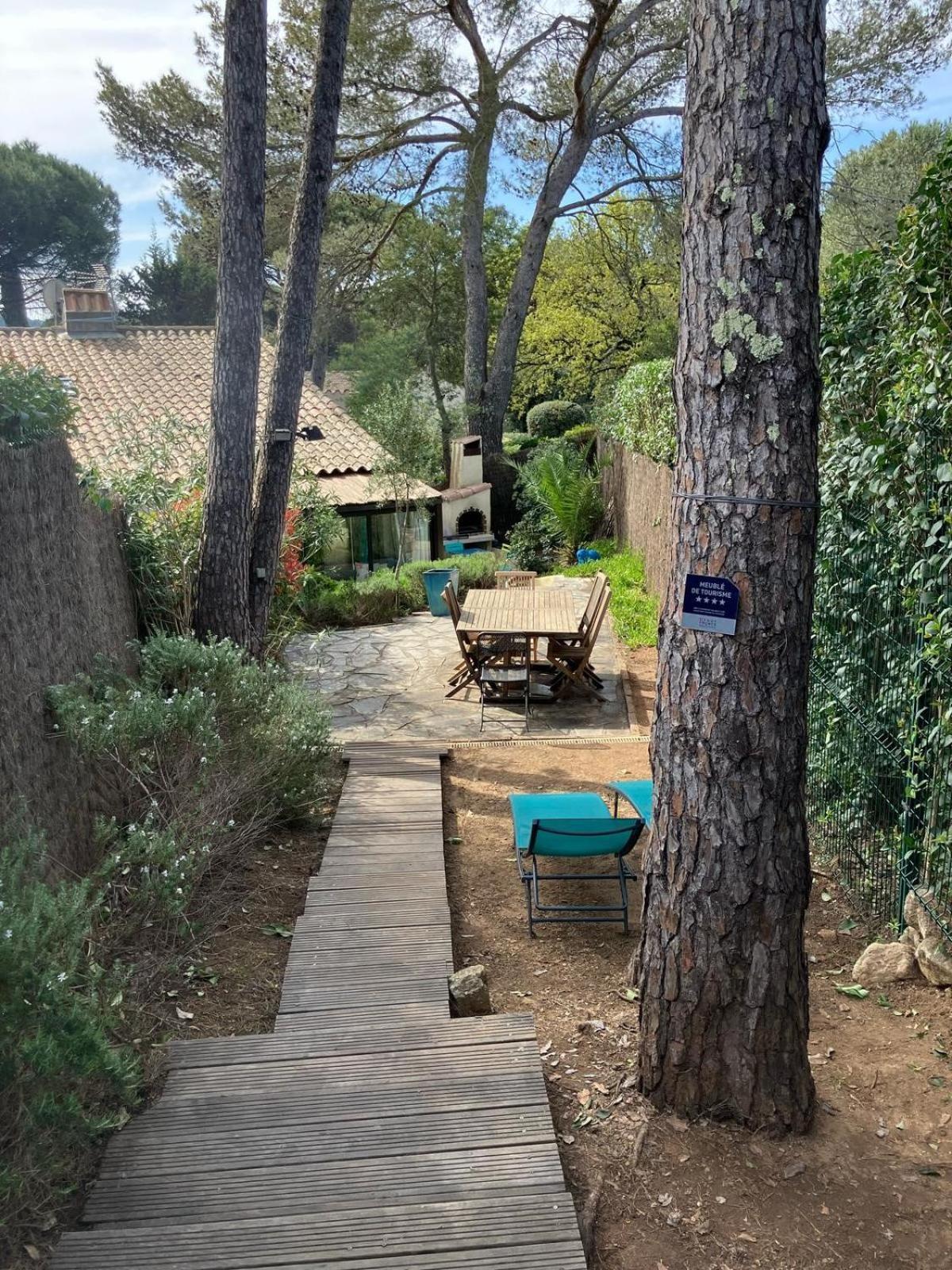 Azuromarin Villa Gassin Dış mekan fotoğraf